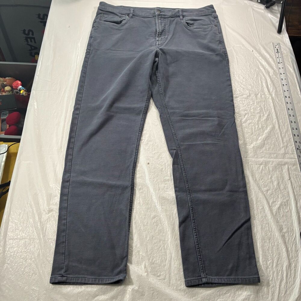 Faherty Stretch Terry 5 Pocket Pants Men’s 36x32 *(36x31) Navy